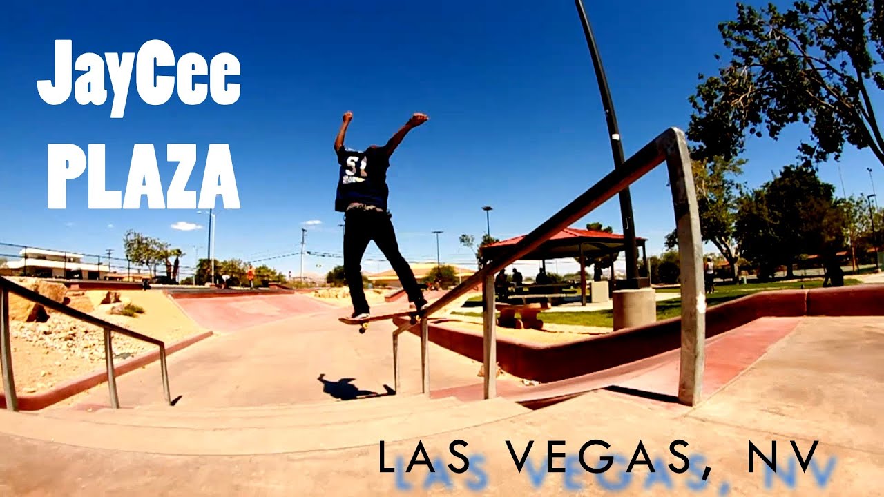 A Trip to JayCee Park Las Vegas YouTube