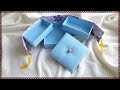 DIY カルトナージュの小物収納ボックス| Secret Jewelry organizer using cardboard