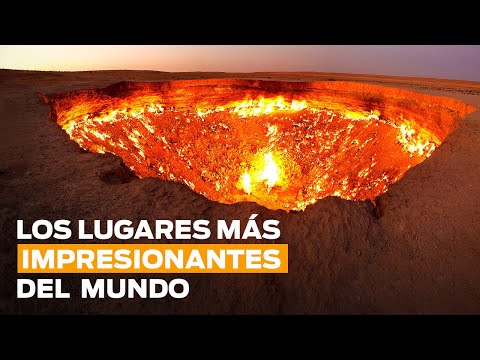 10 LUGARES IMPRESIONANTES del Mundo 😱 | Media Travelers 🌎