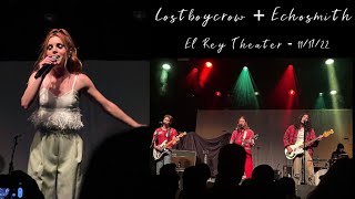 Echosmith + LostBoyCrow || 11/17/22