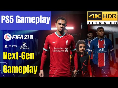 Next-Gen FIFA 21 - PS5 Gameplay 4K HDR