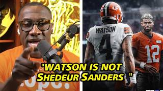 “He’s UNIQUE…” Watson Absolutely THRILLED by Shedeur's Throws at Minicamp