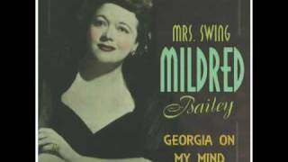 MILDRED BAILEY - Georgia on My Mind (1941) chords