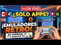 Solo Apps totalmente en vivo vale la pena los emuladores retro en Android TV y Google TV