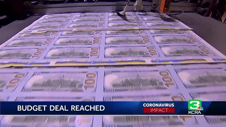 California governor, lawmakers agree how to close deficit