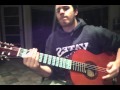 Acoustic nylon blues