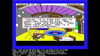 The Black Cauldron - 1987 - Apple IIGS