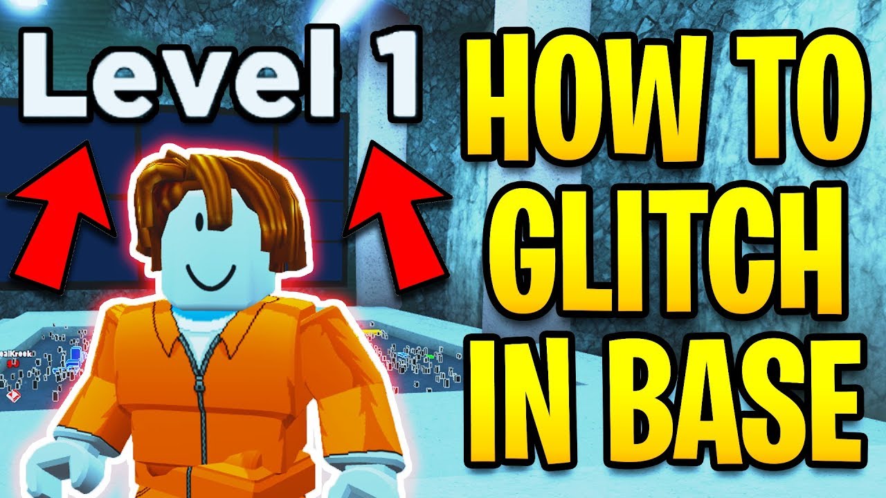 How To Glitch Into The New Criminal Base No Level 20 Required Roblox Jailbreak Winter Update Youtube - where is the criminal base in roblox prison break robux