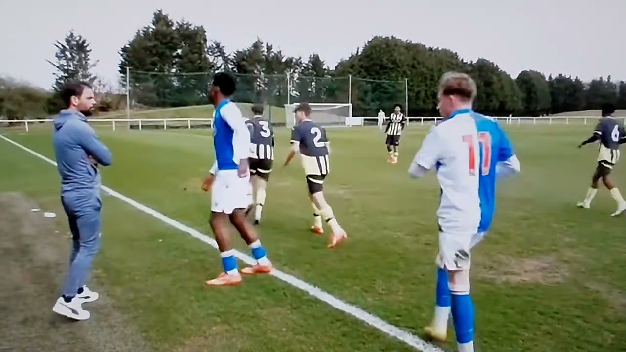 Valentin Joseph | 2008 | AC-CF: finalizzazione, lavoro dorsale, attacco della profondità