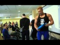 12. Выступление силовой команды Русские медведи