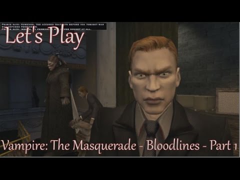 Vampire: The Masquerade - Bloodlines 1, troika, masquerade, game