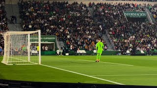 CALENTAMIENTO COMPLETO DE TER STEGEN ANTES DE UN PARTIDO 🧤⚽️🇩🇪 (Barcelona vs Elche Jornada 27)