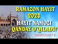RAMAZON HAYIT NAMOZI QANDAY O&#39;QILADI
