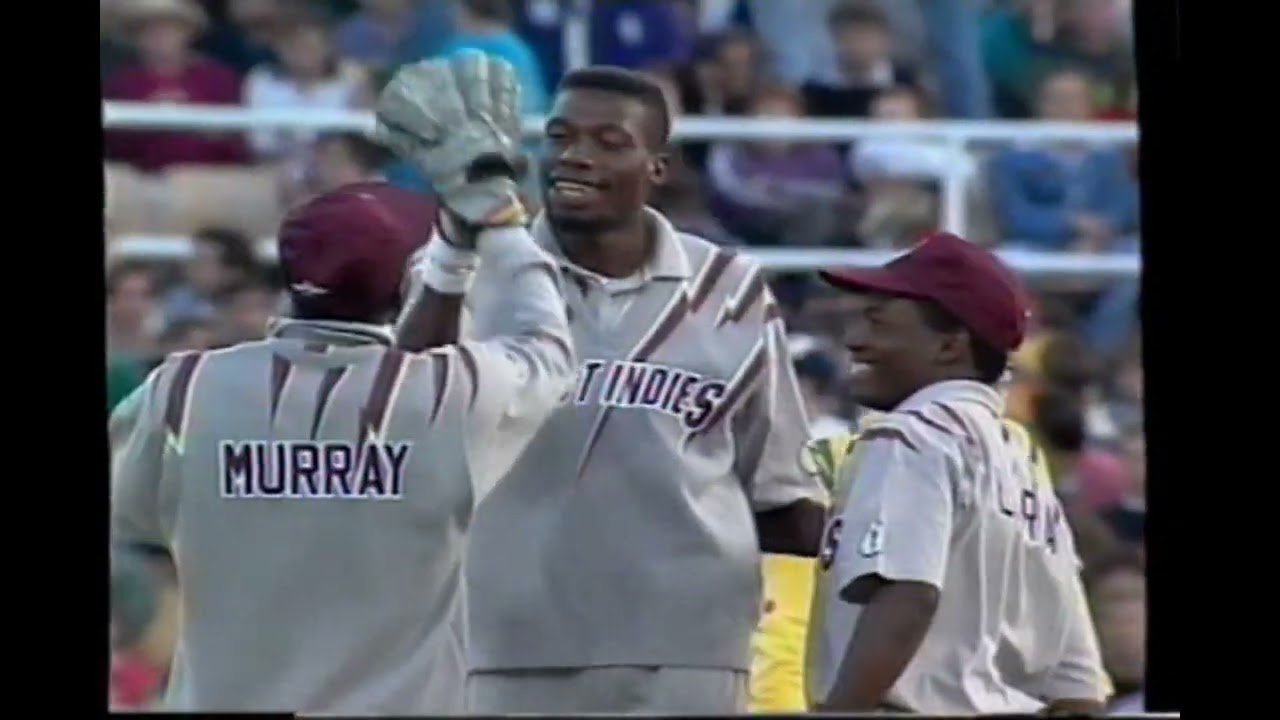 SCG Under Lights: Aus v WI 1992/93  Benson & Hedges World Series Cup Highlights