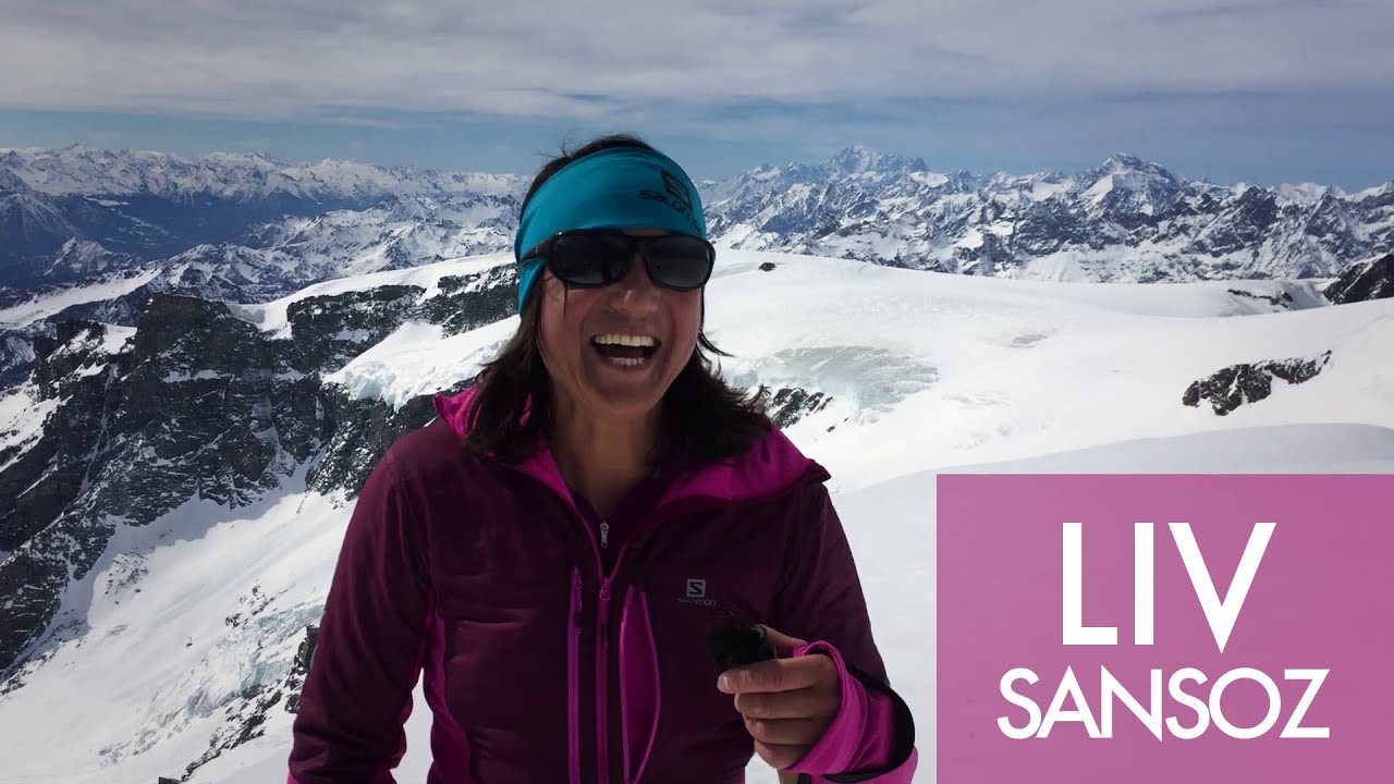 Meet Liv Sansoz from the Salomon Team | SalomonWMN