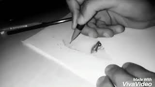 Draw Hair In An Easy Way By Aziz Yahia