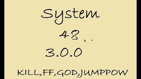ROBLOX exploit Showcase: System 48 V3