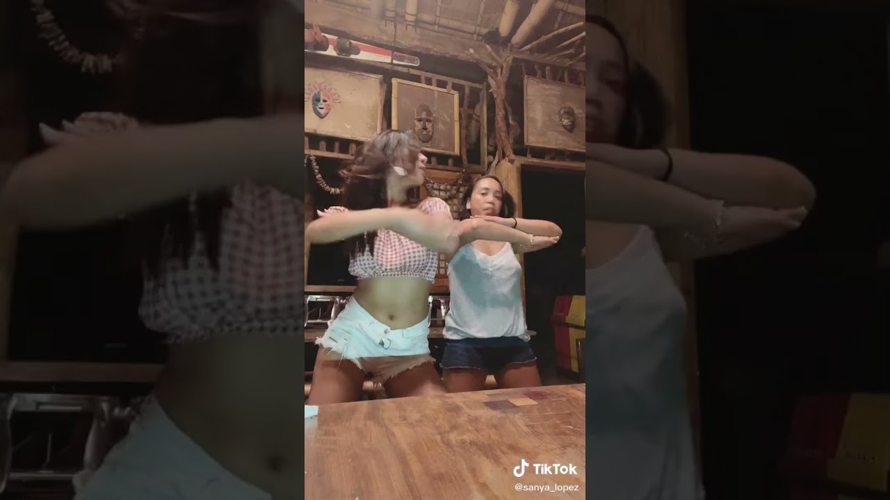 First Yaya Sanya Lopez with tyang kakai 😍😍| Tiktok | Okay👌👌| Subscribe