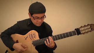 Gentle Dawn by Damien McCluskey ( Bernardo Soler - guitarist )