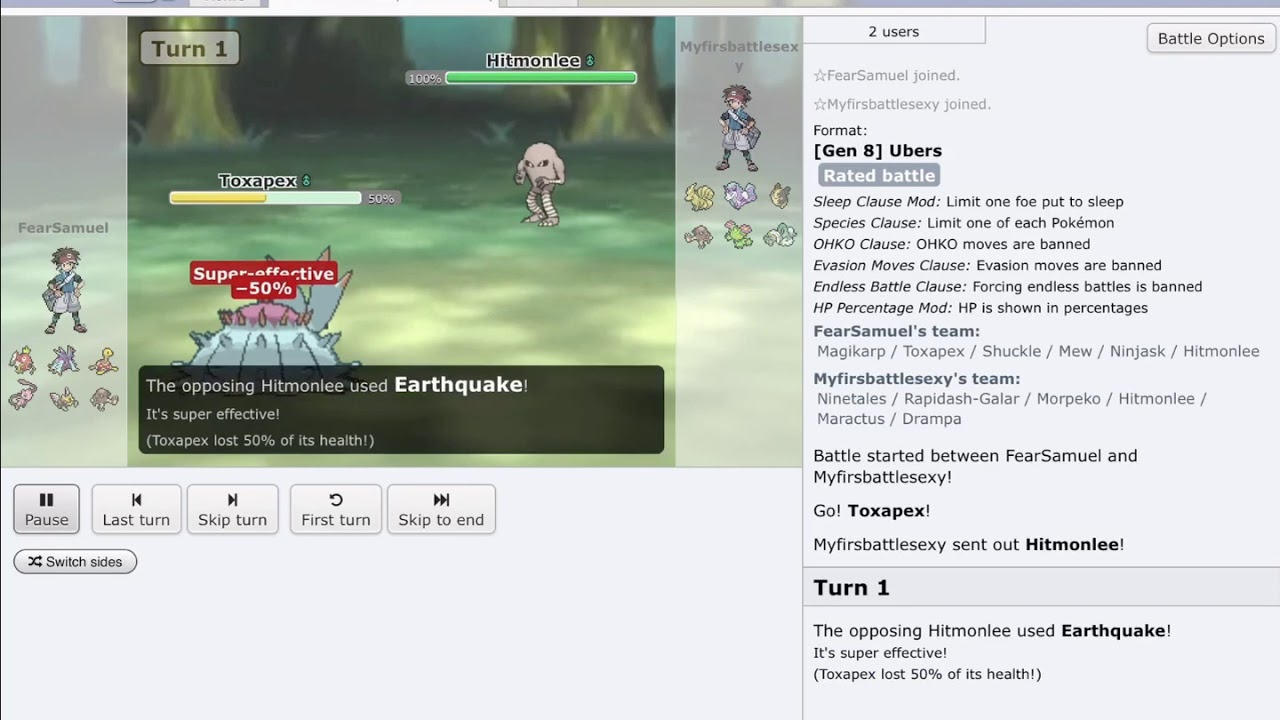 Proof Magikarp is a GOD! [Pokémon showdown] - YouTube