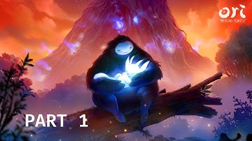 Ori and the Blind Forest: Definitive Edition Walkthrough Gameplay Part 1 (FULL GAME NO COMMENTARY)