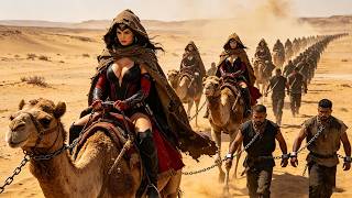  Movieepic Action Female General Ambushed While Escorting Prisoners Fighting Back Fiercely