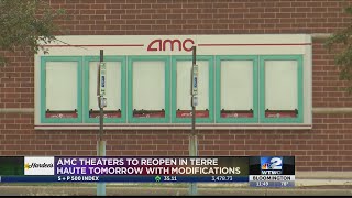 AMC Theatres reopening in Terre Haute on Thursday