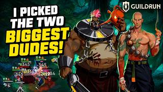 I Picked The Two BIGGEST BADDEST Dudes In The GAME! | GuildRun