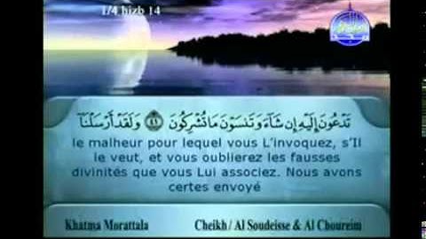الجزء السابع (07) من القرآن الكريم بصوت الشيخين السديس والشريم