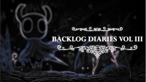 I Tried To Clear My Videogame Backlog For The Third Time, Here