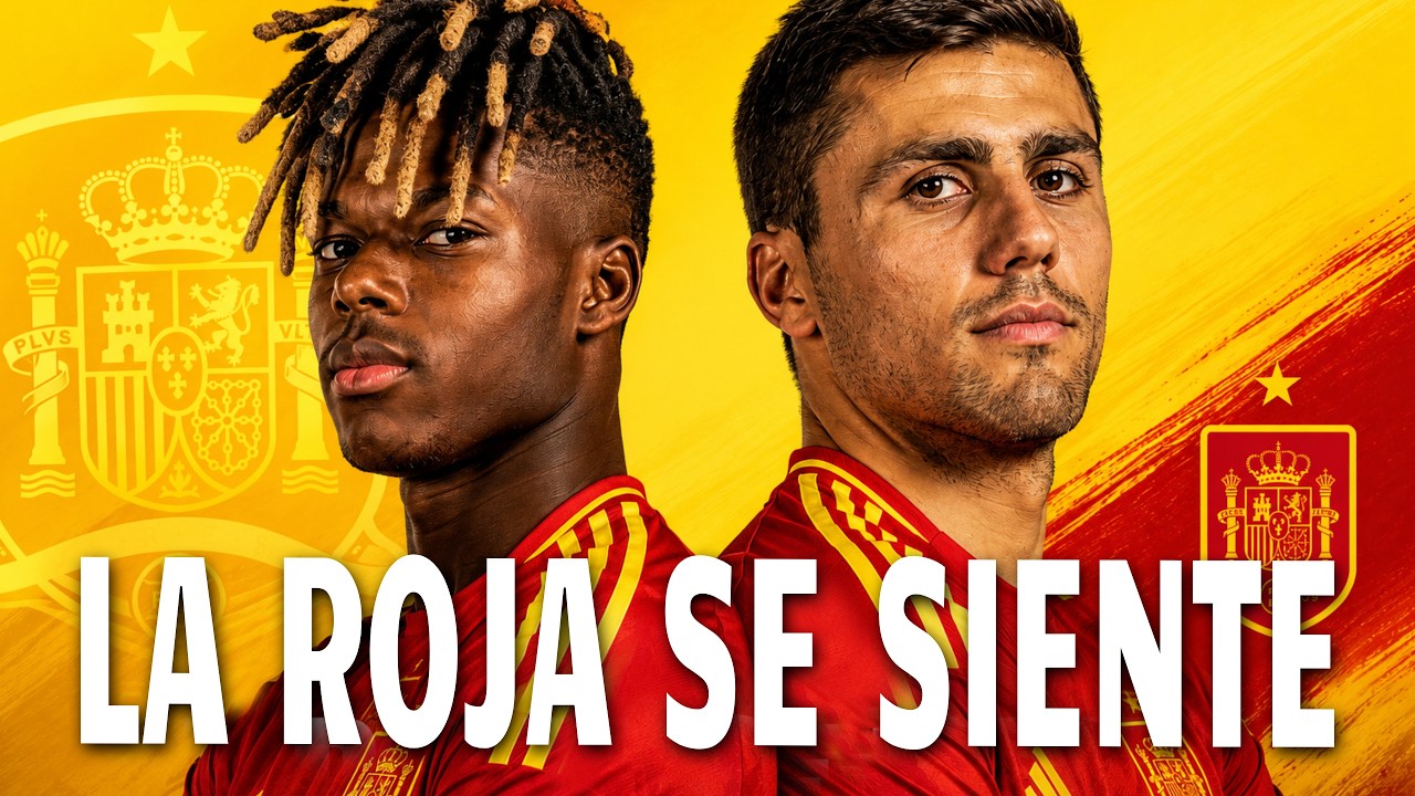 🎵 España | Canción de la Copa Mundial 2026 🎵 La Roja Se Siente