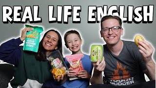 Learn English at Home Trying “Strange” Foods 🍓🏠 | Comprehensible Input for Daily Life screenshot 3