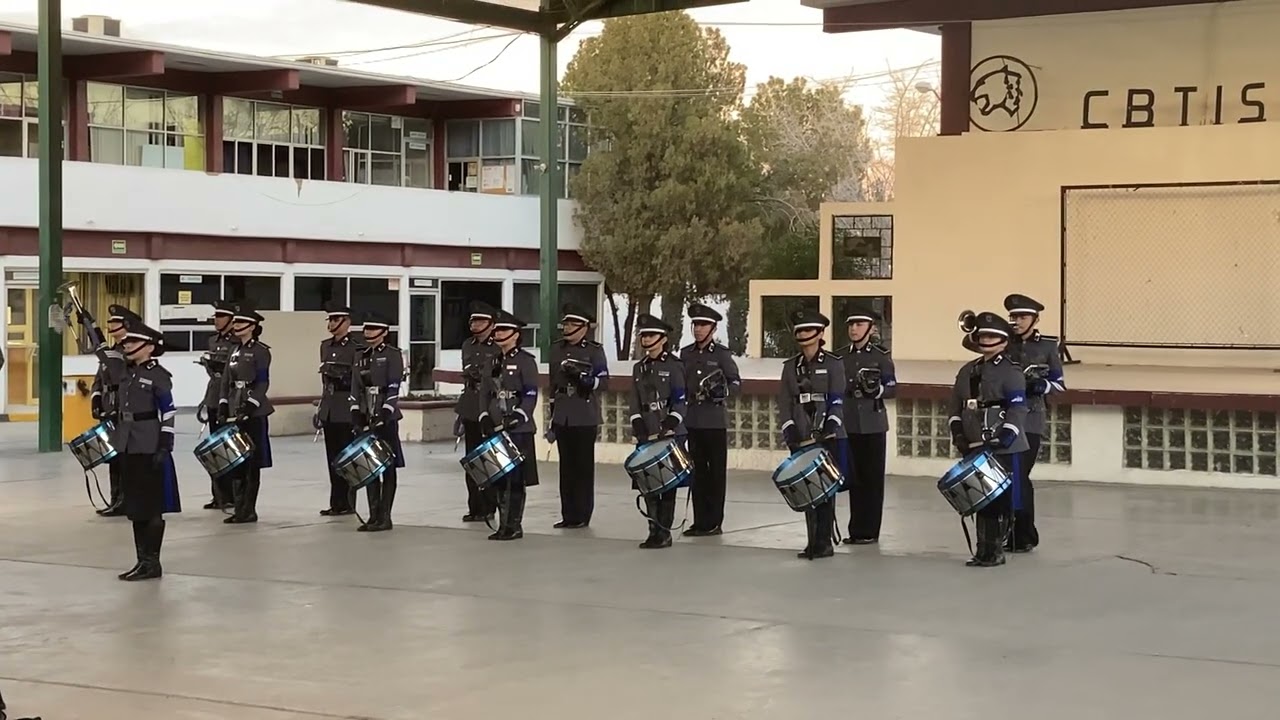 Tecnica 80 en concurso en el CBTIS128 15 Feb, 2026.