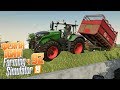 Силосование 80-го уровня! - ч92 Farming Simulator 19