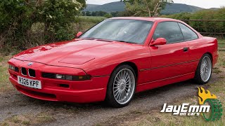 *THIS* is a REAL BMW! 1997 840Ci Review, An Underappreciated Modern Classic