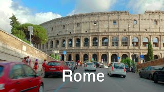 🇮🇹 Rome, Italy (IT), 2021, sunset driving tour