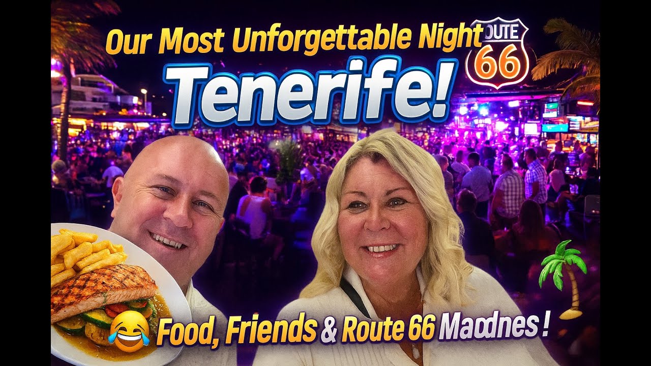 Пытаемся занять столик в самом популярном месте на Тенерифе… Удалось ли нам? 😅🍽️»