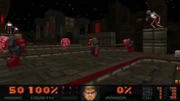 Doom: Sunlust MAP05: "Gear Up" UV Max in 4:55