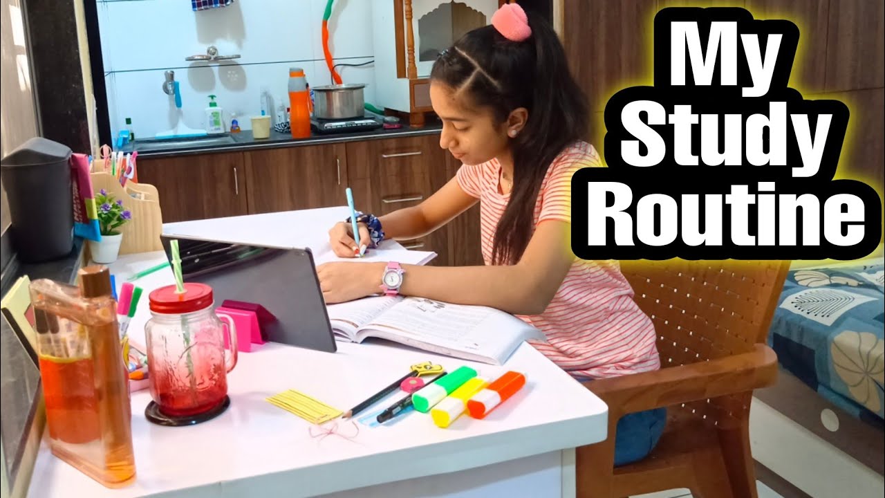 Online Classes Study Routine📚📖 | Riya's Amazing World