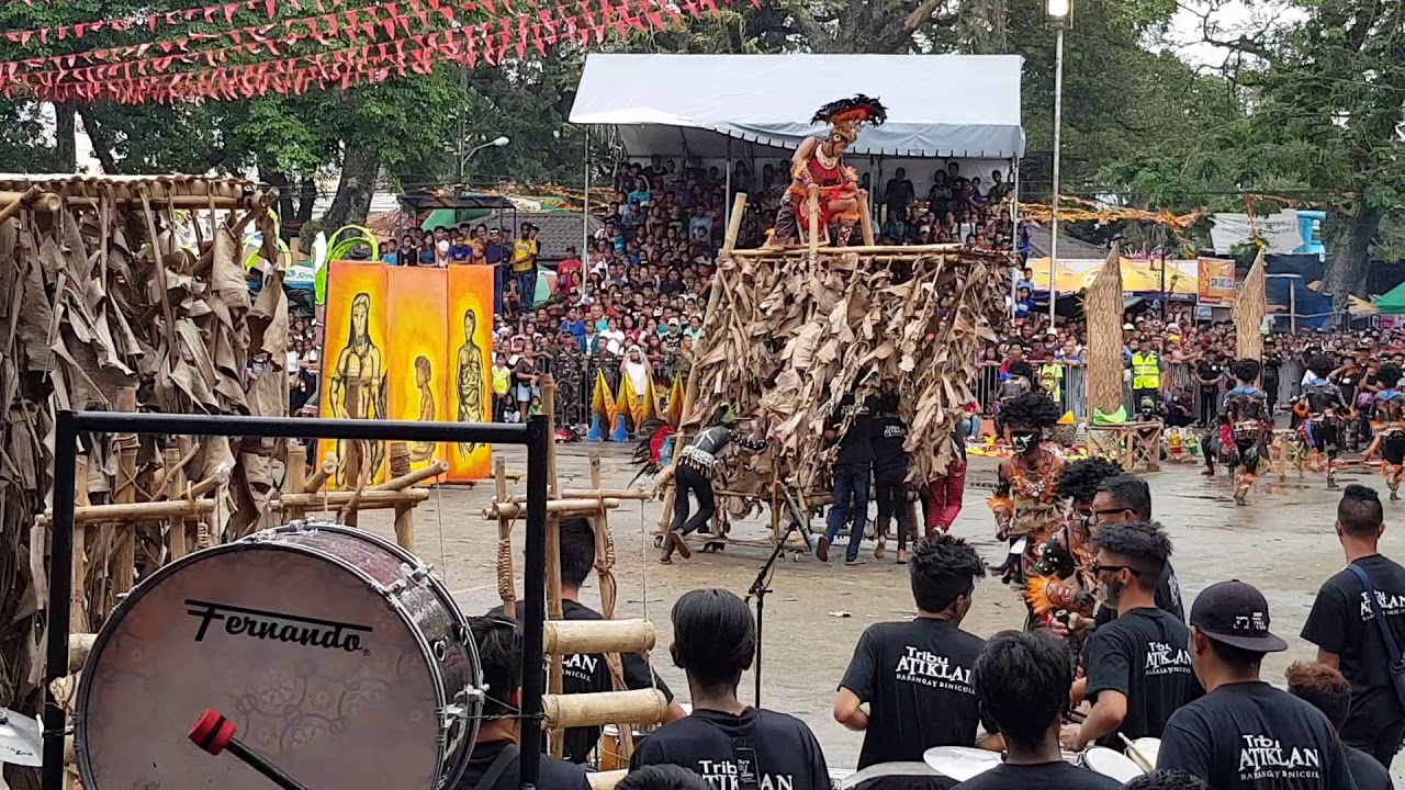 Kabankalan Sinulog 2019 1st Runner Up - Tribu Atiklan (full performance)