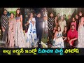 Icon star Allu Arjun's family Diwali celebration pics