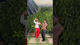 Kidi and D Jay dancing to Yawa remix