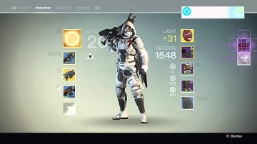 Destiny. DIM Loadout Feature.