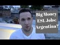 Argentina in December 2016 * ESL Jobs*  South America *TEFL *Teacher