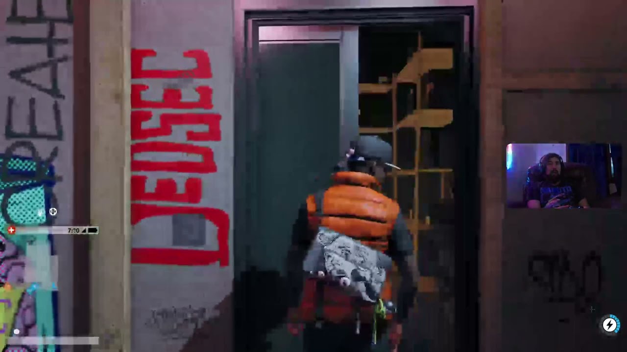 Reality v game logic | Watch Dogs 2