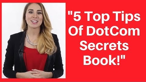 "5 Top Tips On In Dot Com Secret Book. Dot Com Secret Book Reveals The best Marketing Strategies."