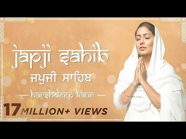 Japji Sahib Full Path by Harshdeep Kaur class=