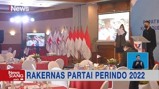 Gelar Rakernas 2022, Partai Perindo Siapkan Strategi Khusus untuk Pemilu 2024 #iNewsSiang 29/01