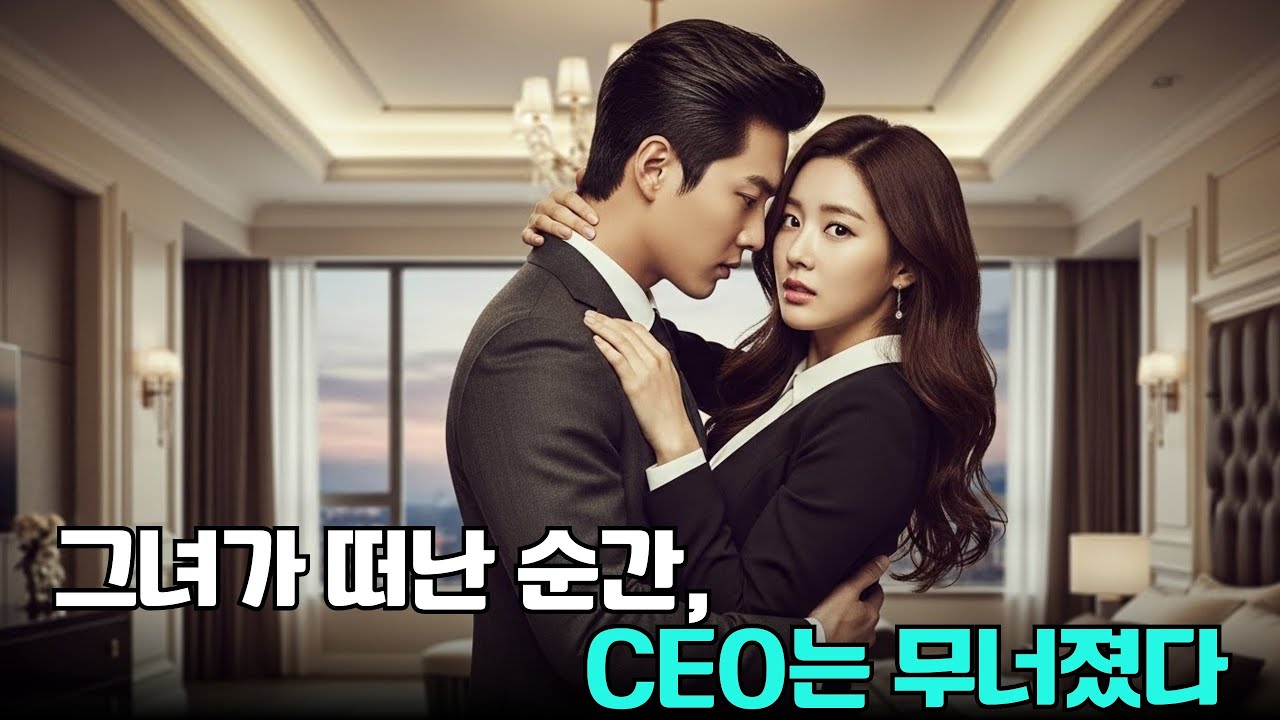 일밖에 모르던 CEO, 그녀가 떠나자 모든 것을 뒤로하고 그녀를 쫓아간다.