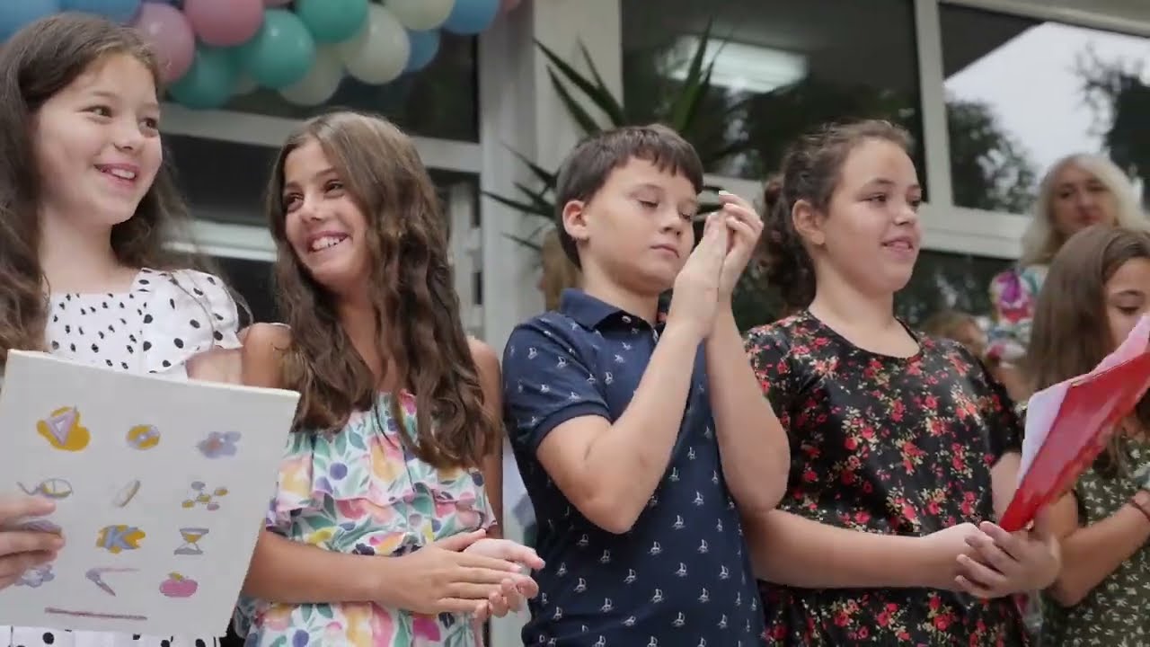 Prijem đaka prvaka u OŠ HIM u Smederevskoj Palanci